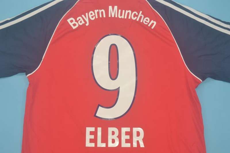 AAA(Thailand) Bayern Munich 1999/01 Home Retro Soccer Jersey