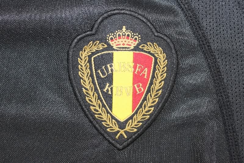 AAA(Thailand) Belgium 2000 Away Retro Soccer Jersey