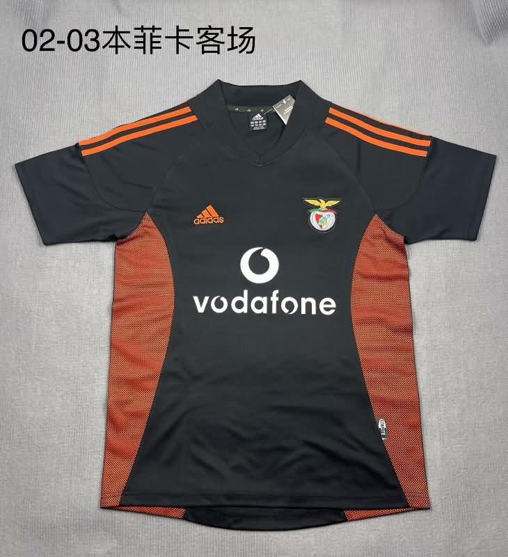 AAA(Thailand) Benfica 2002/03 Away Retro Soccer Jersey