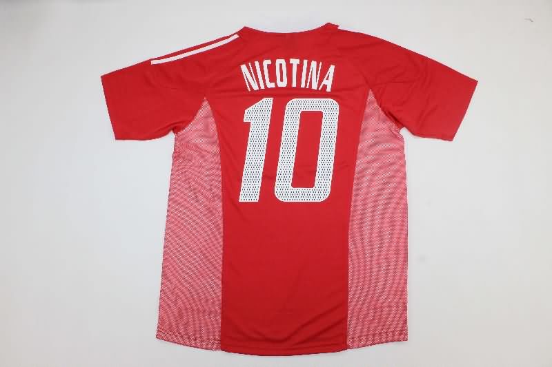 AAA(Thailand) Benfica 2002/03 Home Retro Soccer Jersey
