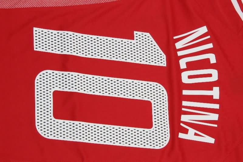 AAA(Thailand) Benfica 2002/03 Home Retro Soccer Jersey