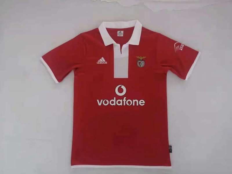 AAA(Thailand) Benfica 2004/05 Home Retro Soccer Jersey