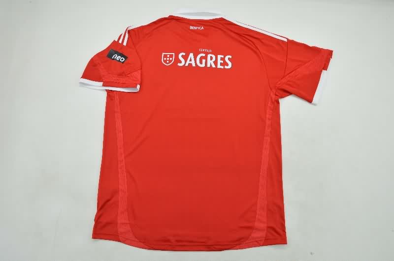 AAA(Thailand) Benfica 2009/10 Home Retro Soccer Jersey