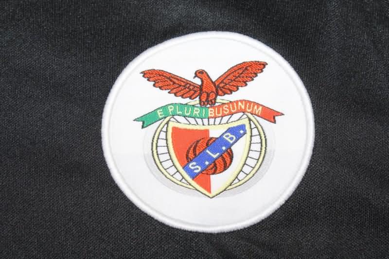 AAA(Thailand) Benfica 1974/75 Black Retro Soccer Jersey