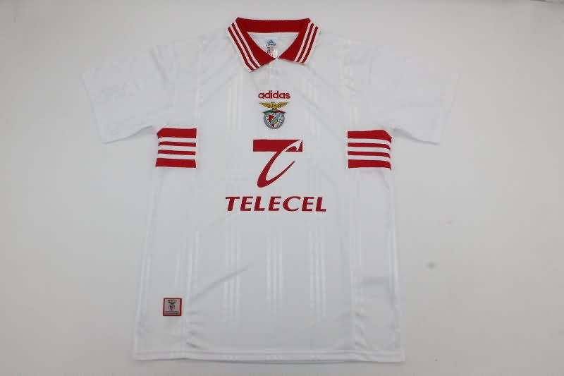 AAA(Thailand) Benfica 1996/97 Away Retro Soccer Jersey AAA(Thailand) Benfica 1996/97 Away Retro Soccer Jersey