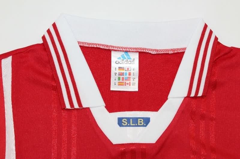 AAA(Thailand) Benfica 1997/98 Home Retro Soccer Jersey