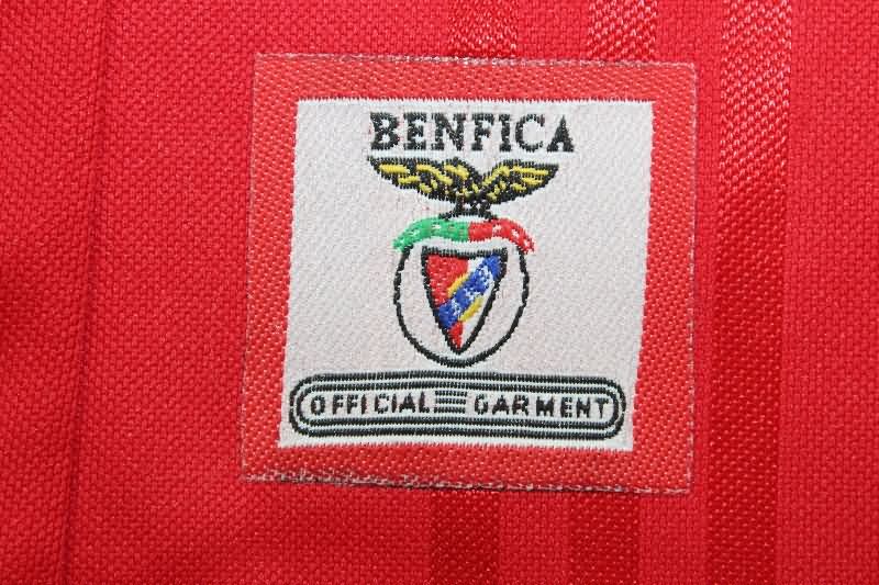 AAA(Thailand) Benfica 1997/98 Home Retro Soccer Jersey