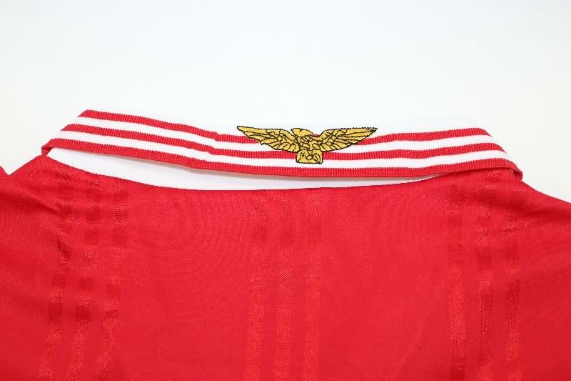 AAA(Thailand) Benfica 1997/98 Home Retro Soccer Jersey