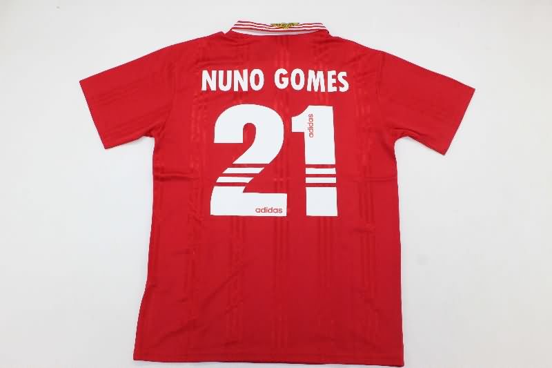 AAA(Thailand) Benfica 1997/98 Home Retro Soccer Jersey