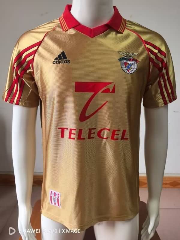 AAA(Thailand) Benfica 1998/99 Away Retro Soccer Jersey AAA(Thailand) Benfica 1998/99 Away Retro Soccer Jersey