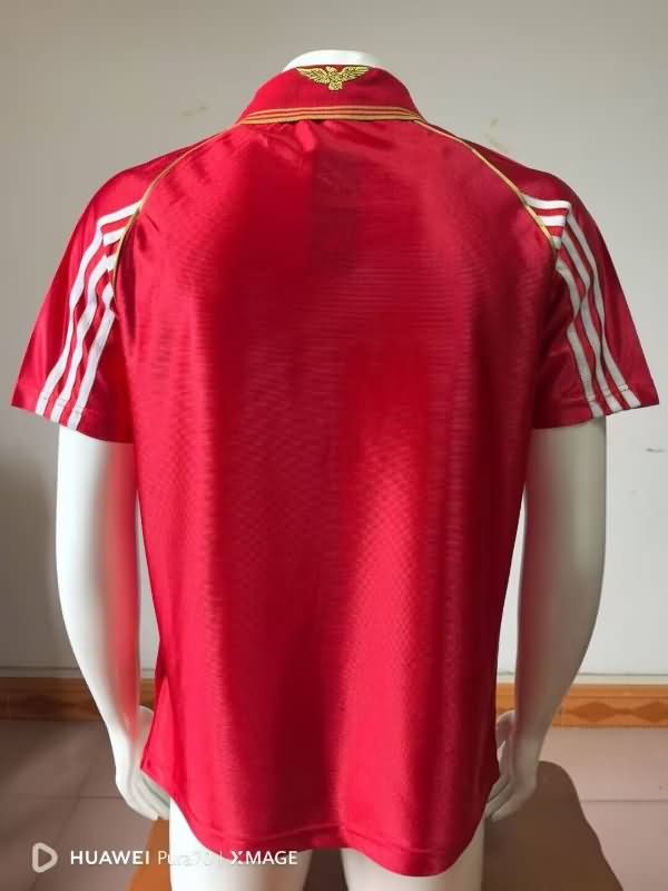 AAA(Thailand) Benfica 1998/99 Home Retro Soccer Jersey