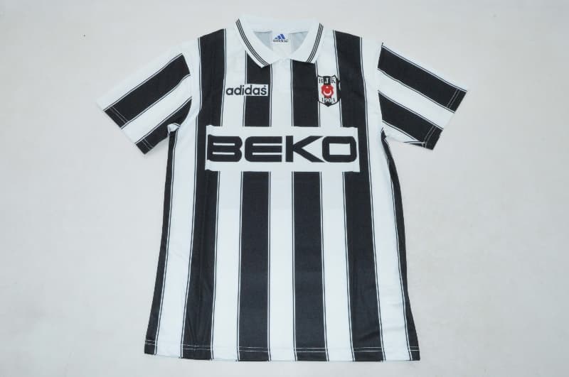AAA(Thailand) Besiktas 1996/97 Away Retro Soccer Jersey