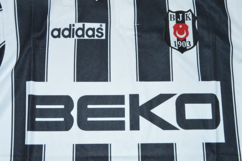 AAA(Thailand) Besiktas 1996/97 Away Retro Soccer Jersey