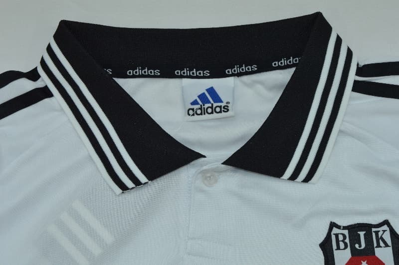 AAA(Thailand) Besiktas 1996/97 Home Retro Soccer Jersey