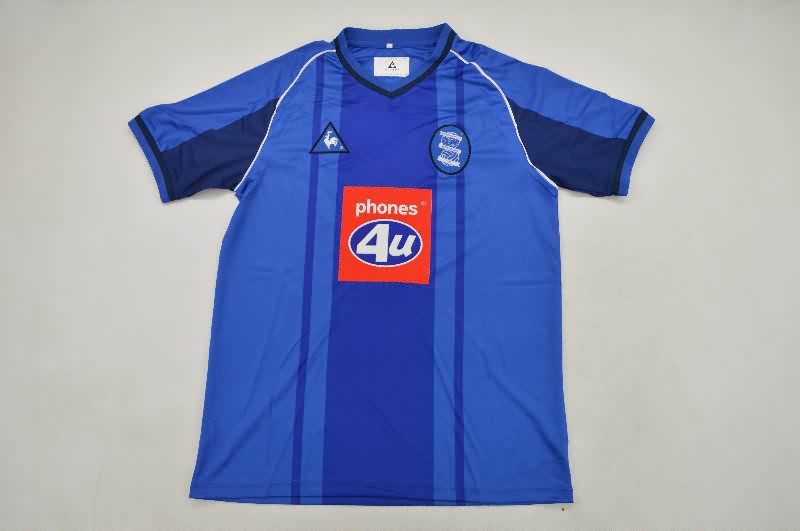 AAA(Thailand) Birmingham City 2002/03 Home Retro Soccer Jersey AAA(Thailand) Birmingham City 2002/03 Home Retro Soccer Jersey