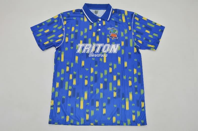 AAA(Thailand) Birmingham City 1992/93 Home Retro Soccer Jersey AAA(Thailand) Birmingham City 1992/93 Home Retro Soccer Jersey