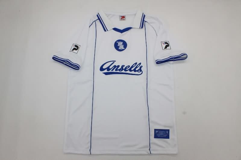 AAA(Thailand) Birmingham City 1994/95 Away Retro Soccer Jersey AAA(Thailand) Birmingham City 1994/95 Away Retro Soccer Jersey