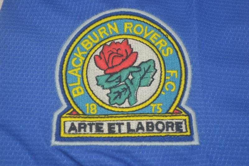 AAA(Thailand) Blackburn 1994/95 Home Retro Soccer Jersey(L/S)