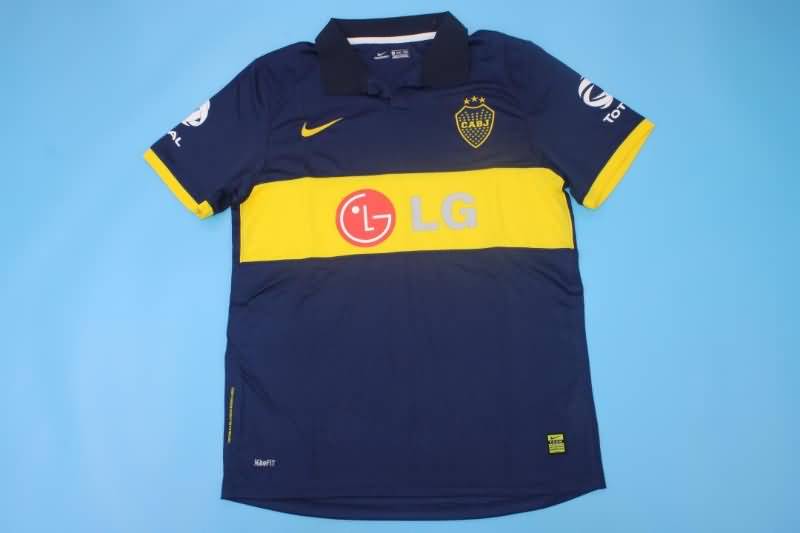 AAA(Thailand) Boca Juniors 2009/10 Home Retro Soccer Jersey