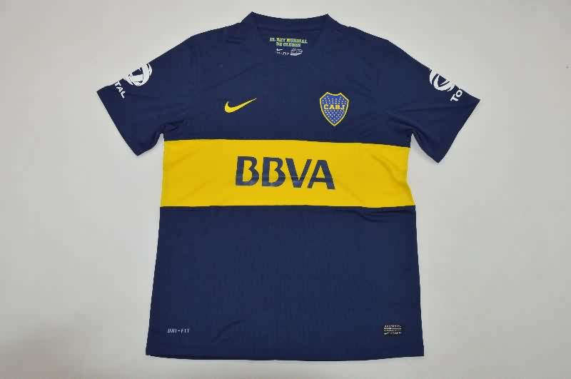 AAA(Thailand) Boca Juniors 2012/13 Home Retro Soccer Jersey AAA(Thailand) Boca Juniors 2012/13 Home Retro Soccer Jersey