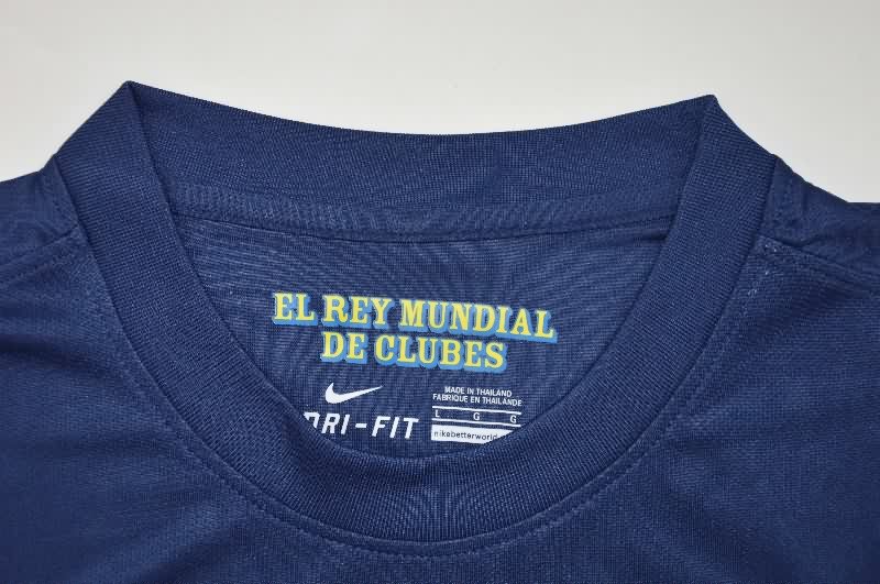 AAA(Thailand) Boca Juniors 2012/13 Home Retro Soccer Jersey