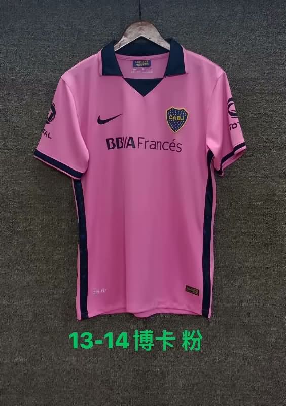 AAA(Thailand) Boca Juniors 2013/14 Away Retro Soccer Jersey AAA(Thailand) Boca Juniors 2013/14 Away Retro Soccer Jersey