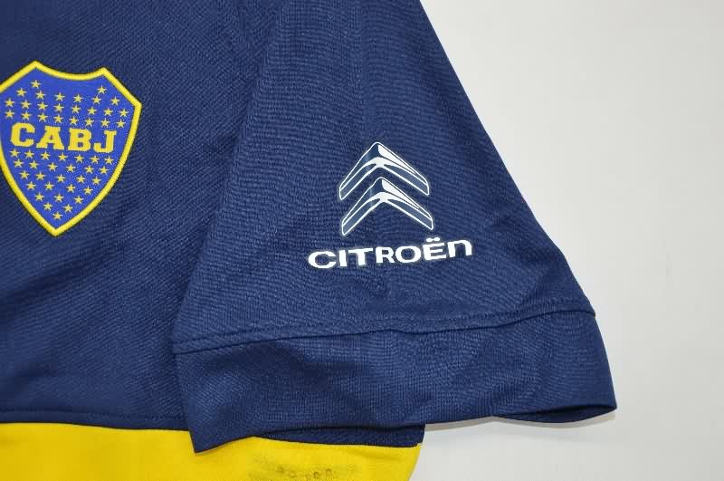 AAA(Thailand) Boca Juniors 2014/15 Home Retro Soccer Jersey