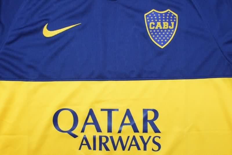 AAA(Thailand) Boca Juniors 2019/20 Home Retro Soccer Jersey