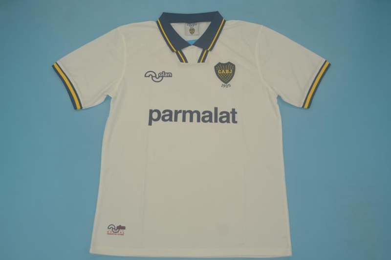 AAA(Thailand) Boca Juniors 1994 Away Retro Soccer Jersey