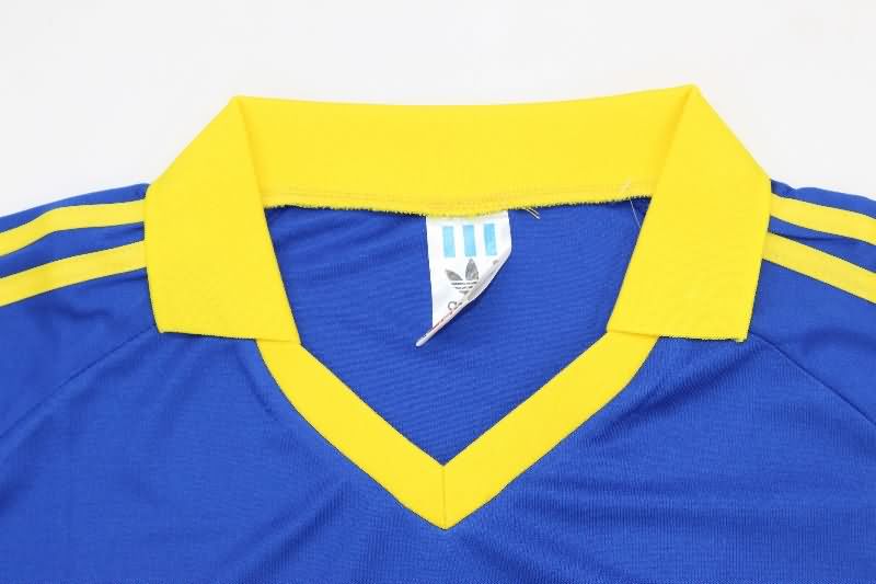 AAA(Thailand) Boca Juniors 1985/86 Home Retro Soccer Jersey