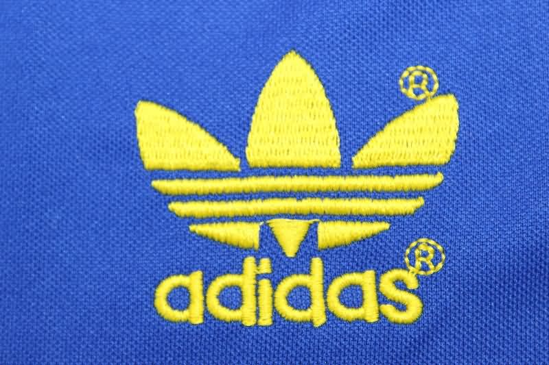 AAA(Thailand) Boca Juniors 1985/86 Home Retro Soccer Jersey