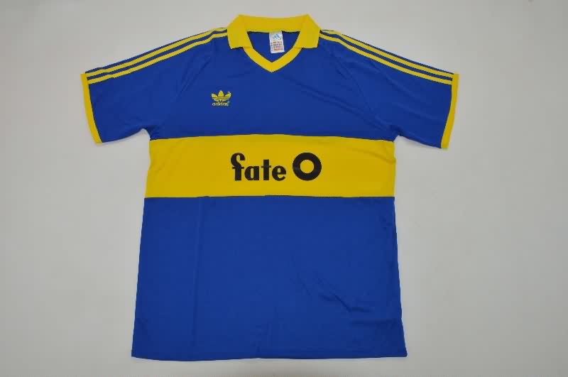 AAA(Thailand) Boca Juniors 1986/88 Home Retro Soccer Jersey AAA(Thailand) Boca Juniors 1986/88 Home Retro Soccer Jersey