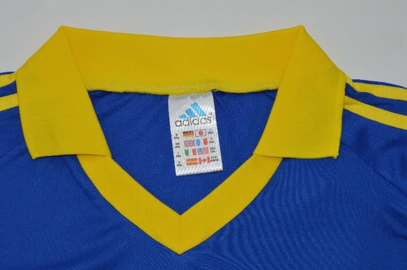 AAA(Thailand) Boca Juniors 1986/88 Home Retro Soccer Jersey