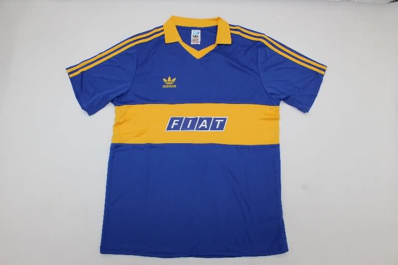 AAA(Thailand) Boca Juniors 1990/91 Home Retro Soccer Jersey AAA(Thailand) Boca Juniors 1990/91 Home Retro Soccer Jersey