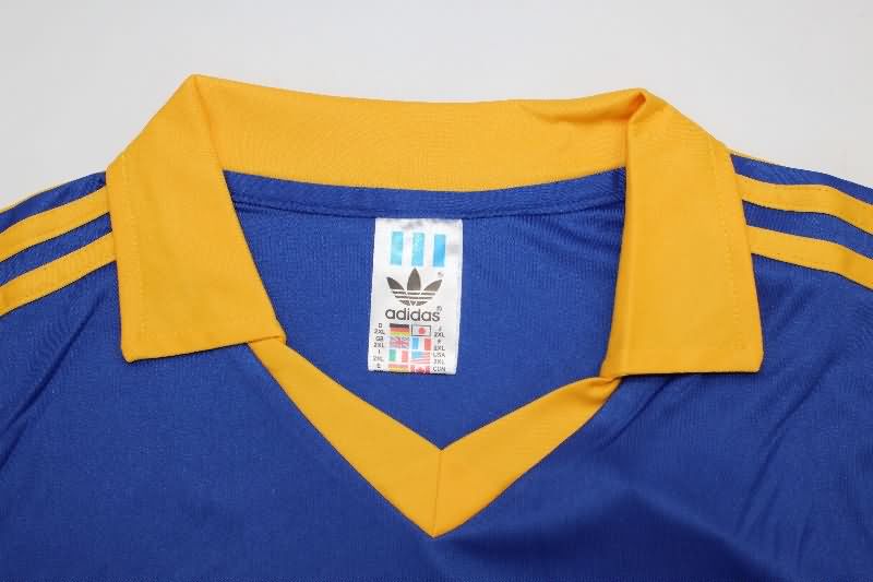 AAA(Thailand) Boca Juniors 1990/91 Home Retro Soccer Jersey