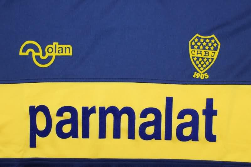 AAA(Thailand) Boca Juniors 1992/95 Home Retro Soccer Jersey