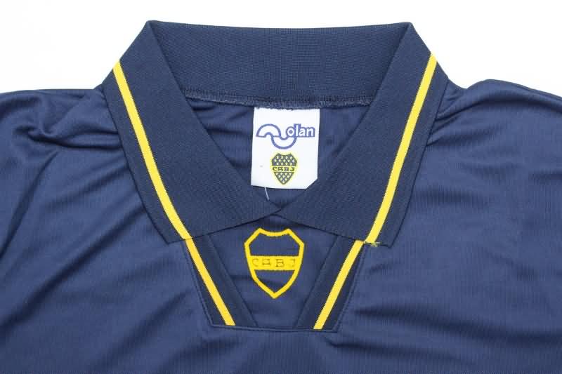 AAA(Thailand) Boca Juniors 1992/95 Home Retro Soccer Jersey