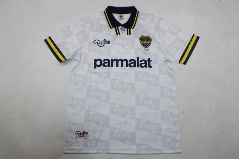 AAA(Thailand) Boca Juniors 1995/96 Away Retro Soccer Jersey