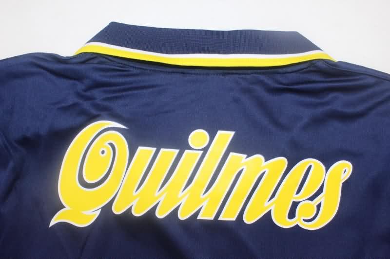 AAA(Thailand) Boca Juniors 1996/97 Home Long Sleeve Retro Soccer Jersey