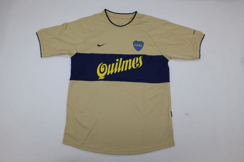 AAA(Thailand) Boca Juniors 1999/00 Third Retro Soccer Jersey AAA(Thailand) Boca Juniors 1999/00 Third Retro Soccer Jersey