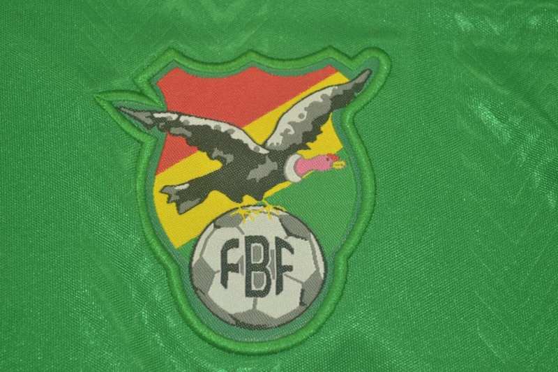 AAA(Thailand) Bolivia 1994 Home Retro Soccer Jersey