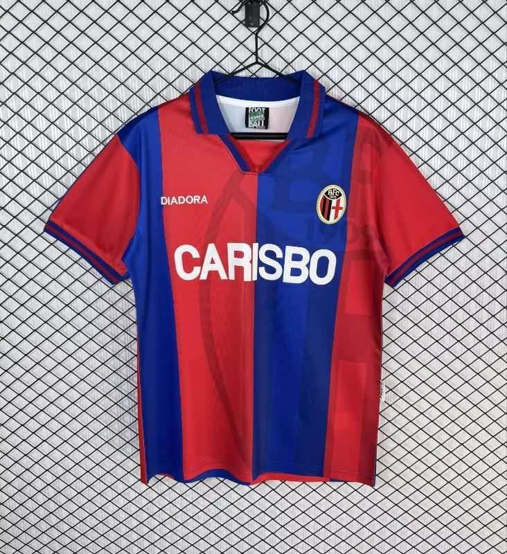 AAA(Thailand) Bologna 1996/97 Home Retro Soccer Jersey AAA(Thailand) Bologna 1996/97 Home Retro Soccer Jersey