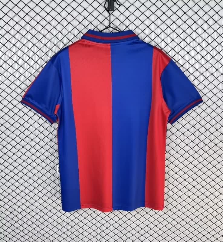 AAA(Thailand) Bologna 1996/97 Home Retro Soccer Jersey