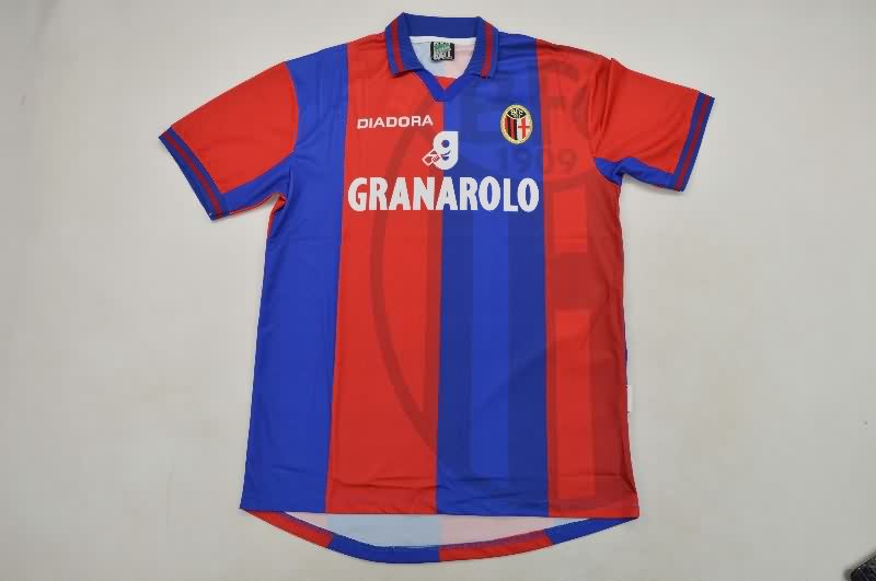 AAA(Thailand) Bologna 1997/98 Home Retro Soccer Jersey AAA(Thailand) Bologna 1997/98 Home Retro Soccer Jersey