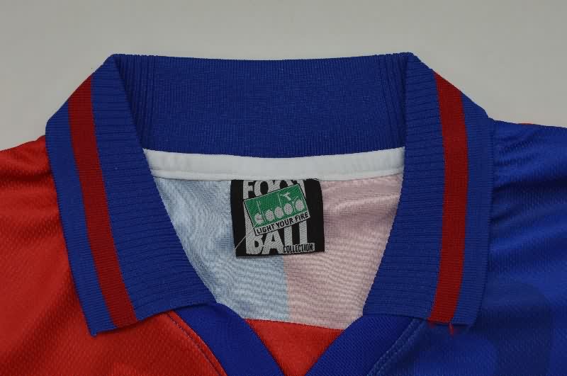 AAA(Thailand) Bologna 1997/98 Home Retro Soccer Jersey