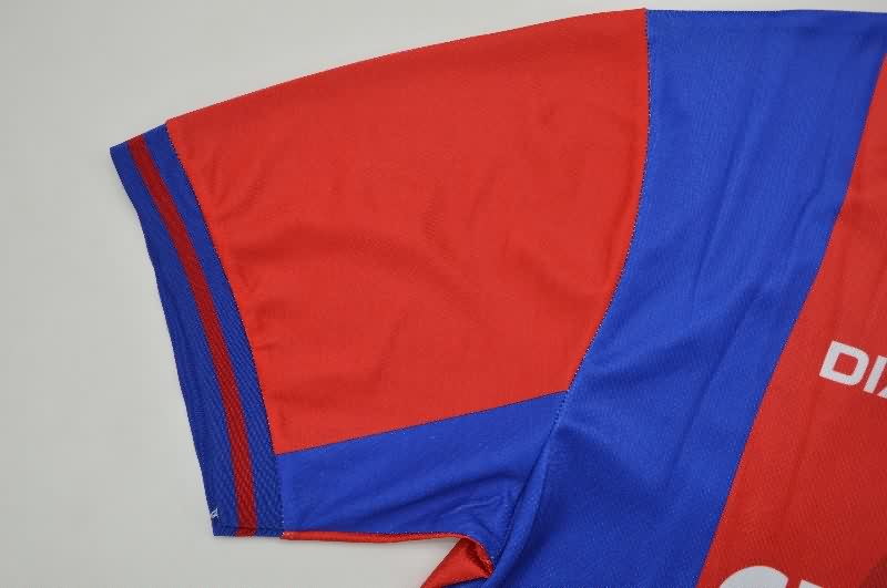 AAA(Thailand) Bologna 1997/98 Home Retro Soccer Jersey