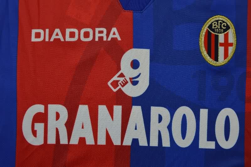 AAA(Thailand) Bologna 1997/98 Home Retro Soccer Jersey