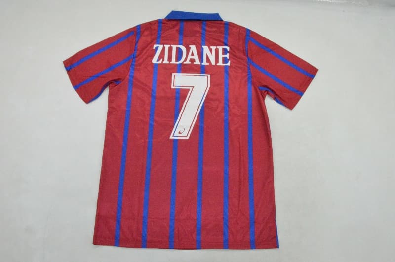AAA(Thailand) Bordeaux 1994/95 Home Retro Soccer Jersey