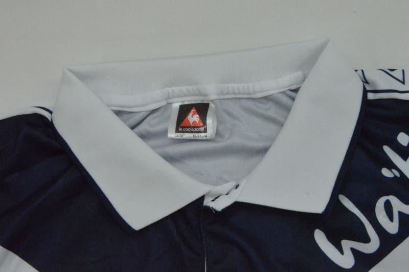 AAA(Thailand) Bordeaux 1996/97 Home Retro Long Sleeve Soccer Jersey