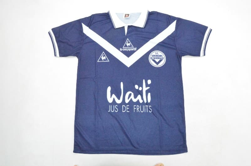 AAA(Thailand) Bordeaux 1998/99 Home Retro Soccer Jersey AAA(Thailand) Bordeaux 1998/99 Home Retro Soccer Jersey